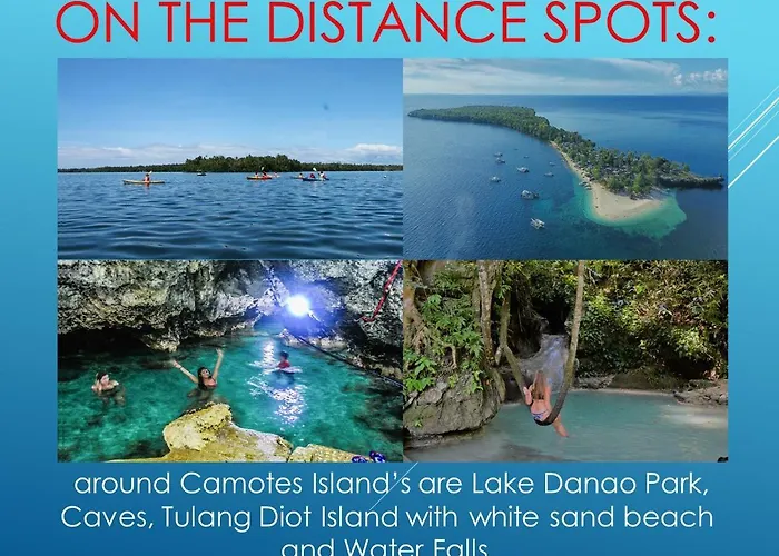 Pito's Sutokil & Bamboo Rock * Santiago (Camotes Islands)